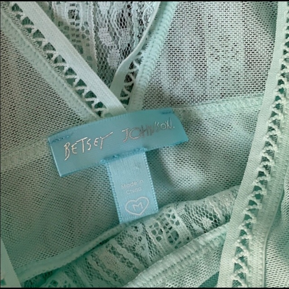 Betsey Johnson Lace Baby Doll Chemise - Picture 5 of 9